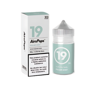 AIRPOP NICSALT 30ML 40MG