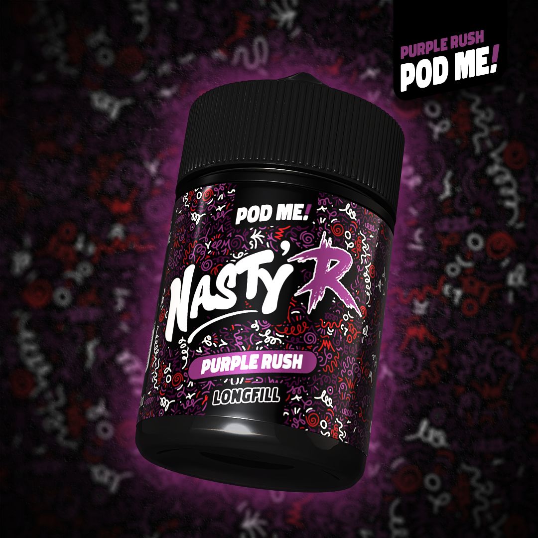 Vapology Nasty R Long Fill Aroma 120ML