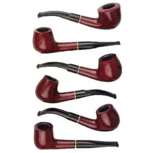 ASSORTED TOBACCO PIPES