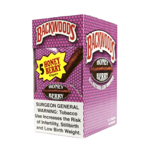 BACKWOODS CIGAR 5 PACK