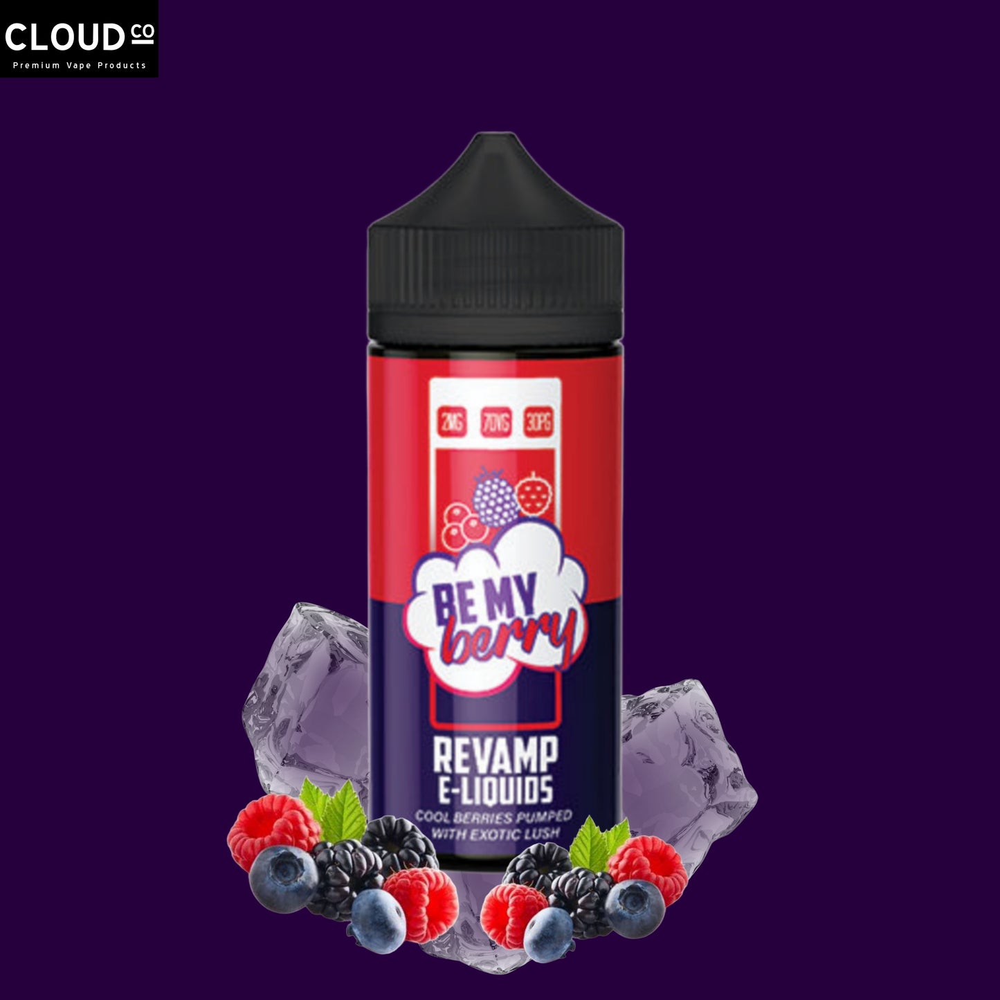 REVAMP NIC SALTS FLAVOUR SHOT