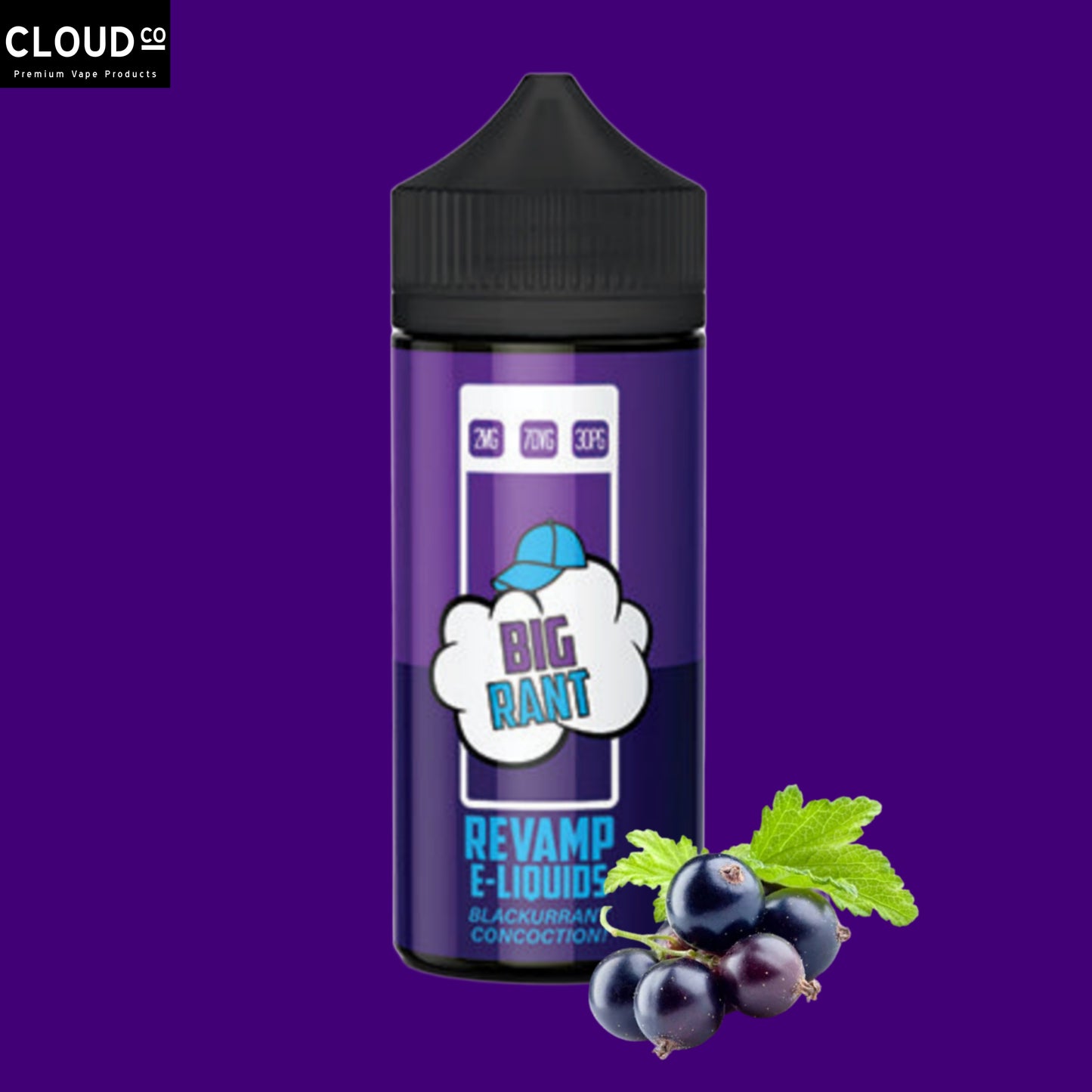 REVAMP NIC SALTS FLAVOUR SHOT