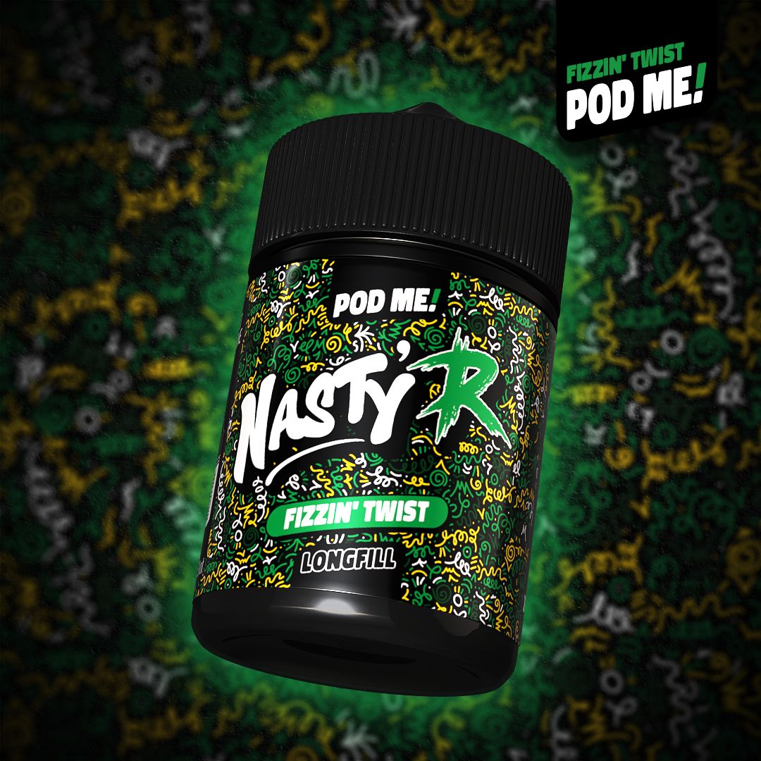 Vapology Nasty R Long Fill Aroma 120ML