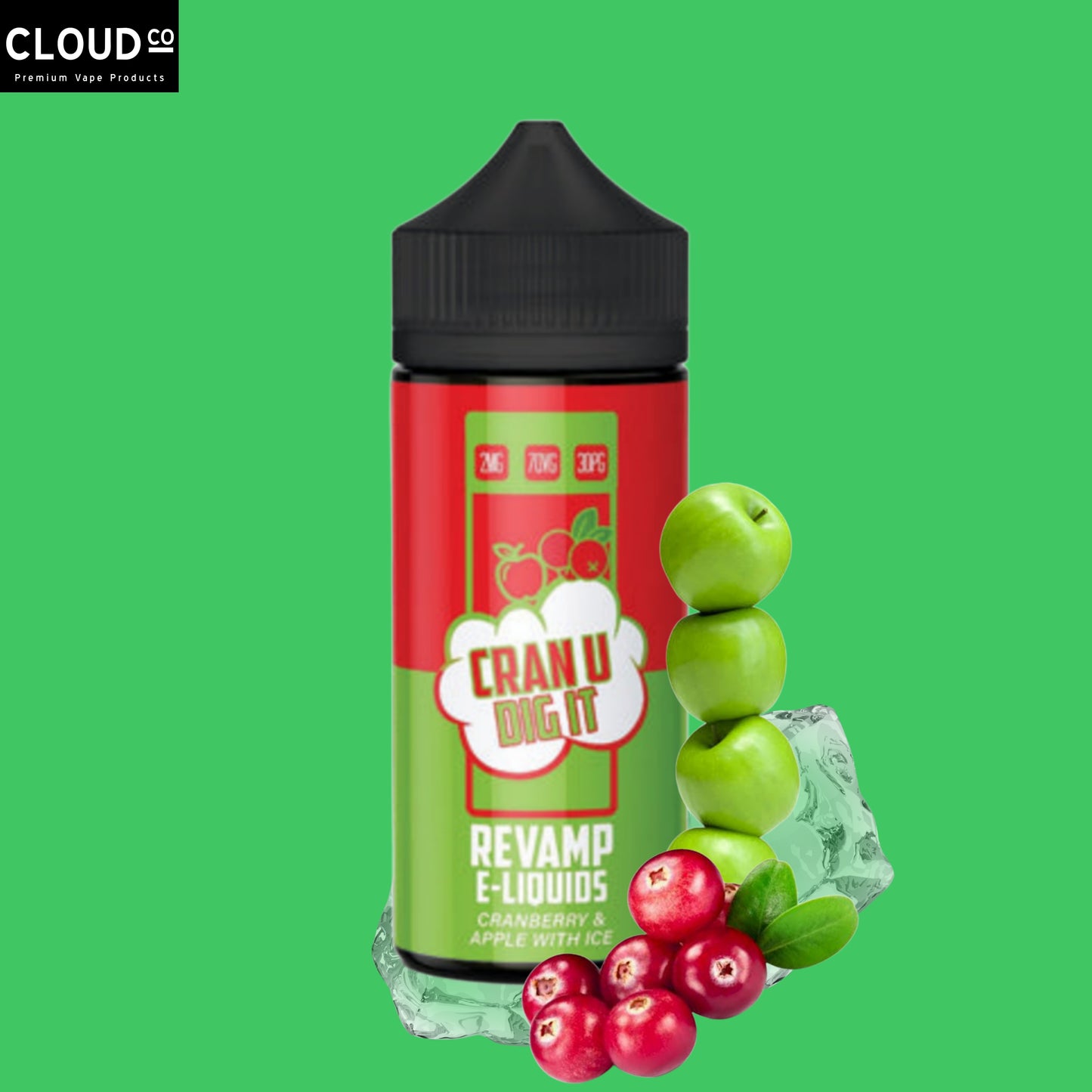 REVAMP NIC SALTS FLAVOUR SHOT