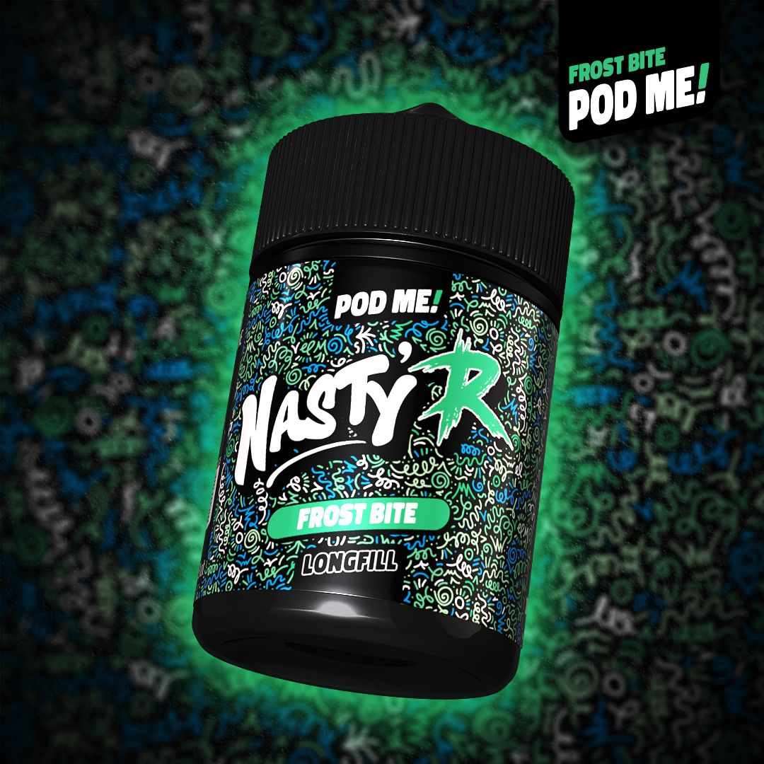 Vapology Nasty R Long Fill Aroma 120ML