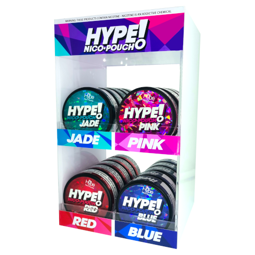 HYPE NICOTINE POUCHES