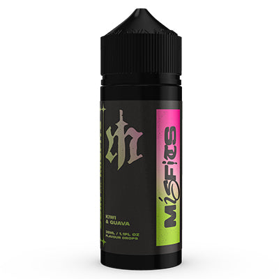 MISFITS 120ML LONGFILL WITHOUT NICOTINE