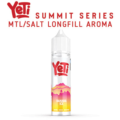 Yeti Summit Series 60ml longfill