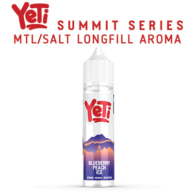 Yeti Summit Series 60ml longfill