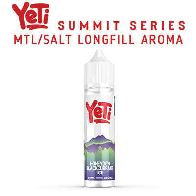 Yeti Summit Series 60ml longfill