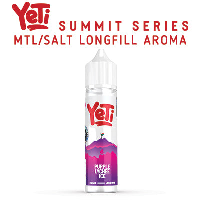 Yeti Summit Series 60ml longfill