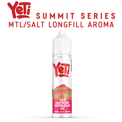 Yeti Summit Series 60ml longfill