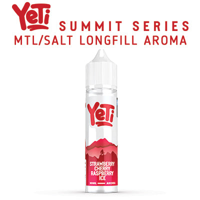 Yeti Summit Series 60ml longfill