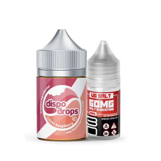 DISPO - DROPS FLAVOUR SHOT  WITH OUT NICOTINE