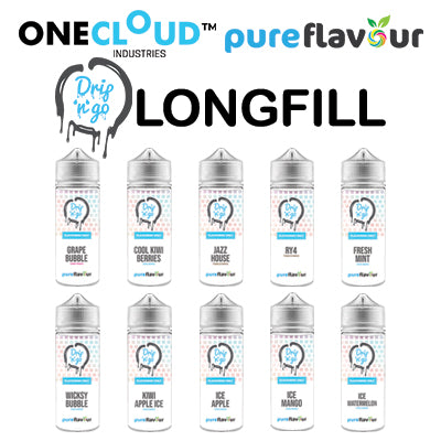 DRIP N GO 120ML LONGFILL