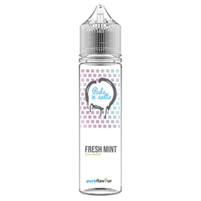 PODS AND SALTS  LONGFILLS WITHOUT NICOTINE