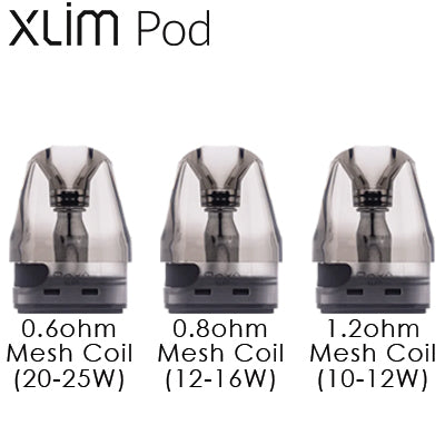 OXVA COILS/PODS/REPLACEMENT PODS