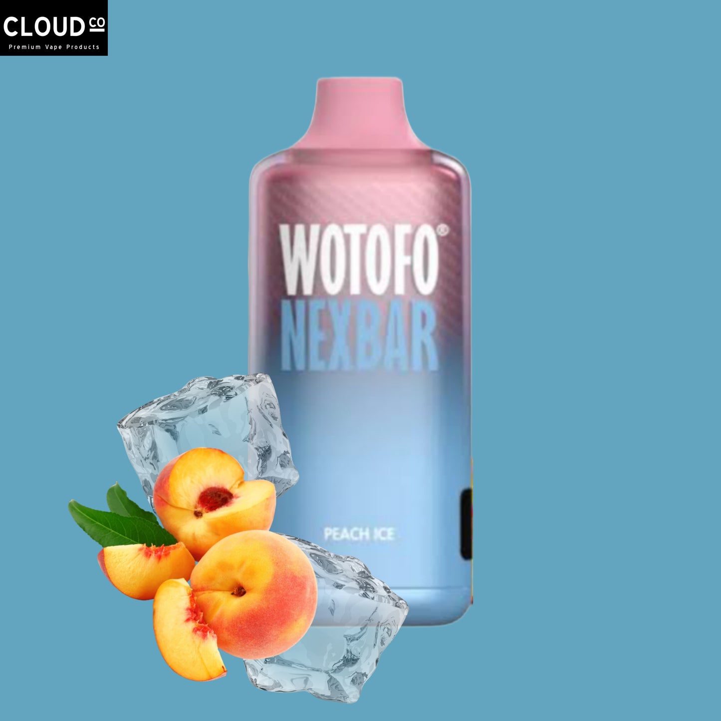 WOTOFO NEX BAR 10000 PUFF 50MG DISPOSABLE