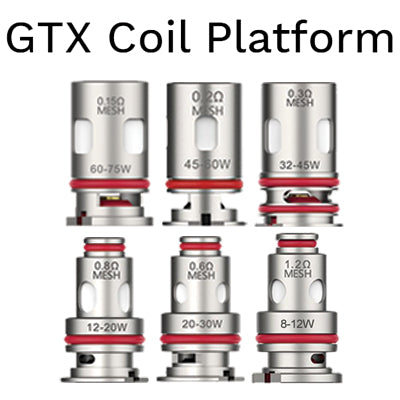 VAPORESSO COILS/PODS/REPLACEMENT PODS