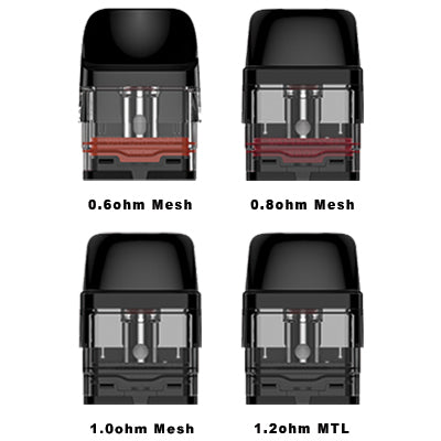 VAPORESSO COILS/PODS/REPLACEMENT PODS