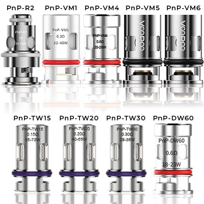 VOOPOO COILS/PODS/REPLACEMENT PODS