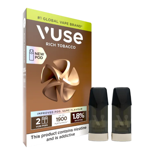 Vuse Disposable Pod – Reload – 1x2s