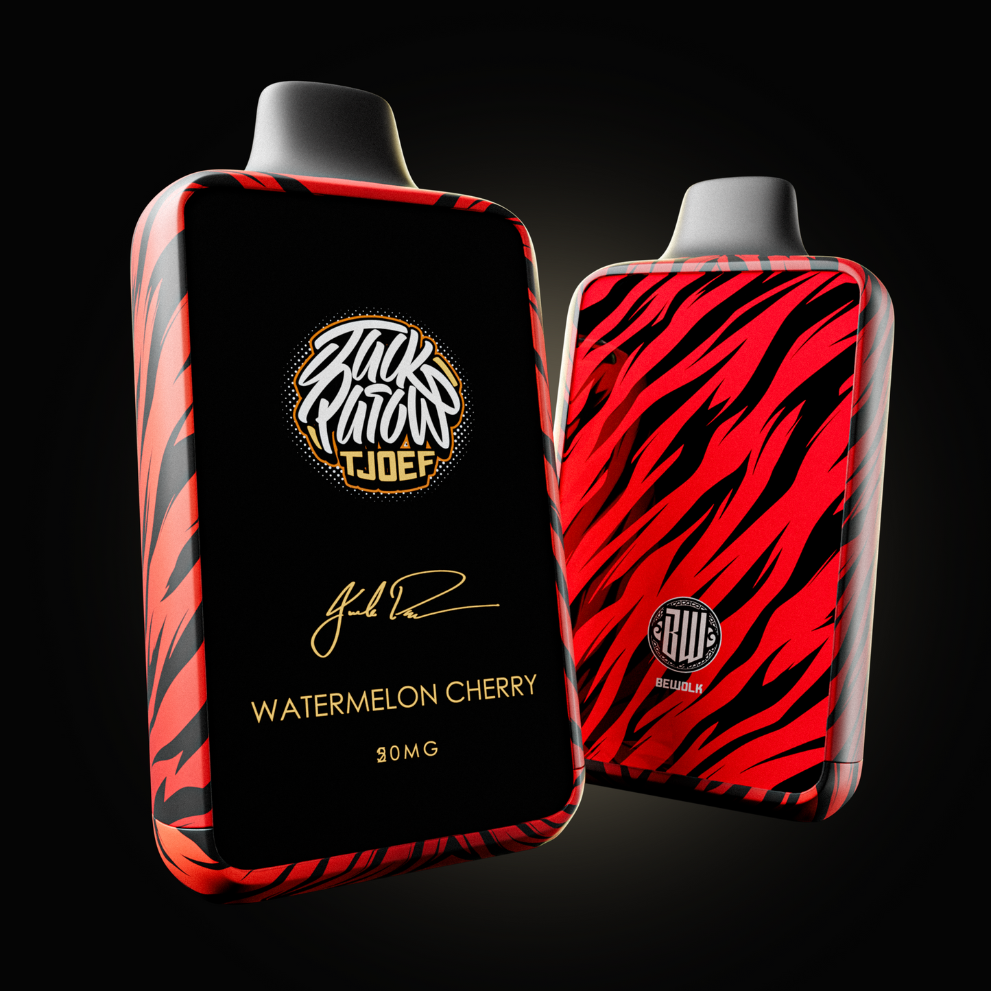 JACK PAROW 10 000 PUFF DISPOSABLE