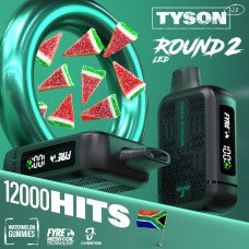 TYSON 12 000 PUFF DISPOSABLE