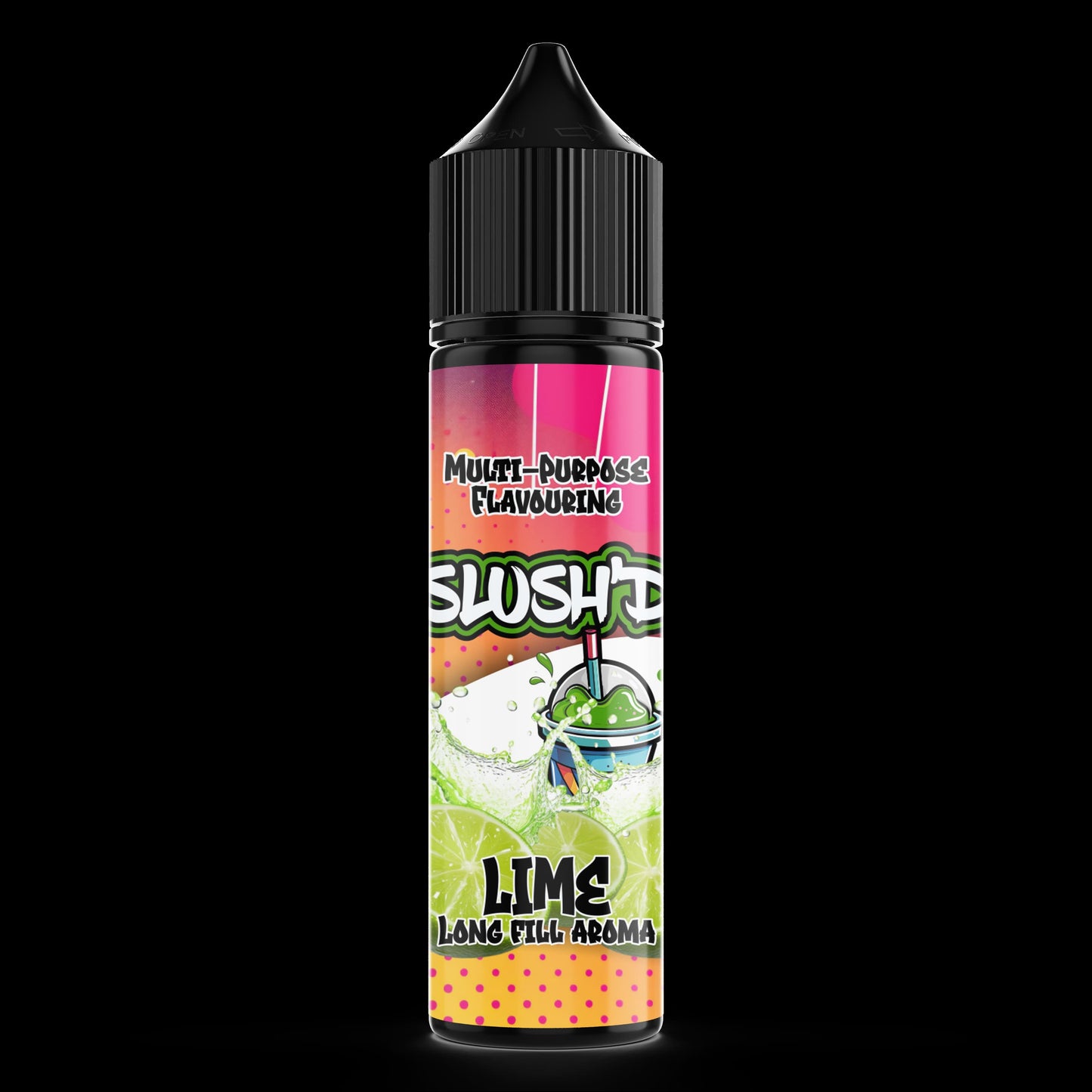 SLUSH'D 60ML LONGFILL WITHOUT NICOTINE