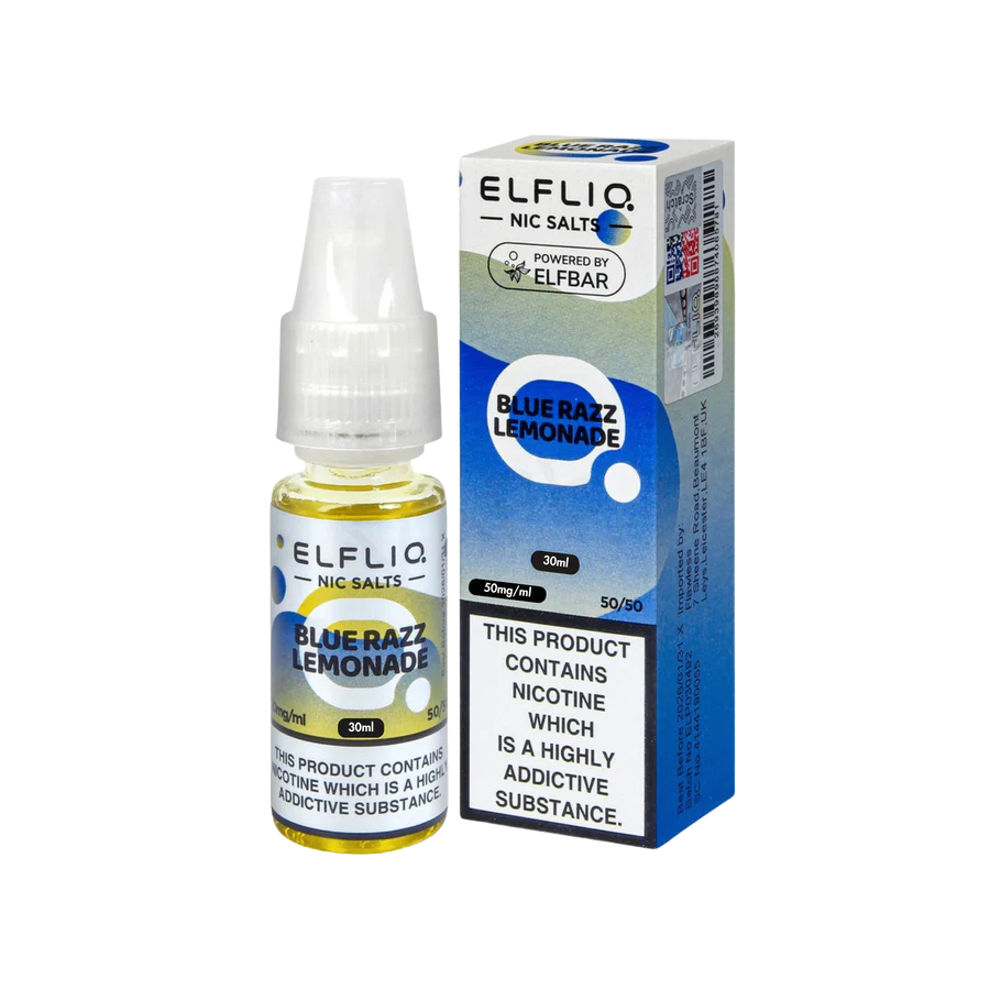 ELFLIQ 30ML NICSALT WITH NICOTINE