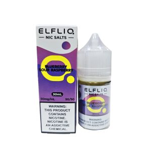 ELFLIQ 30ML NICSALT WITH NICOTINE