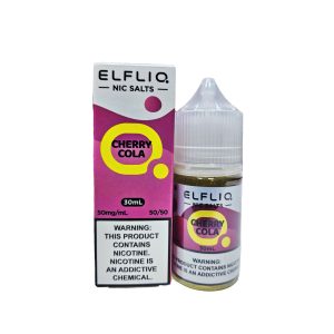 ELFLIQ 30ML NICSALT WITH NICOTINE