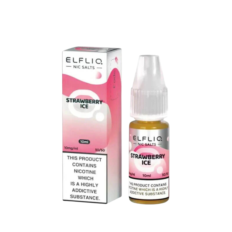ELFLIQ 30ML NICSALT WITH NICOTINE