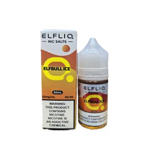 ELFLIQ 30ML NICSALT WITH NICOTINE