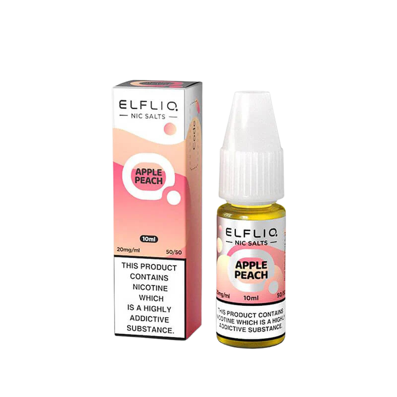 ELFLIQ 30ML NICSALT WITH NICOTINE