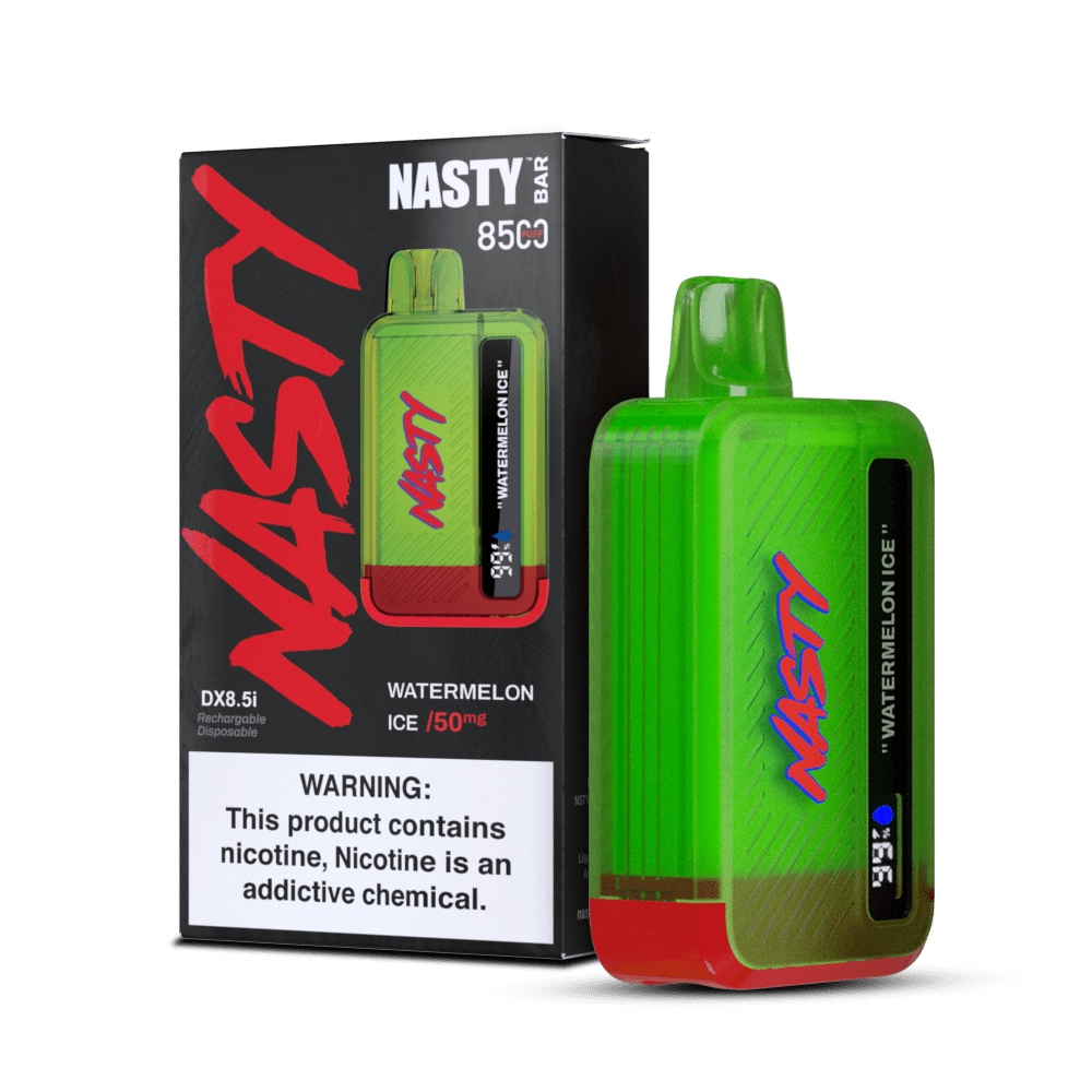 NASTY 9000 PUFF 50MG DISPOSABLE