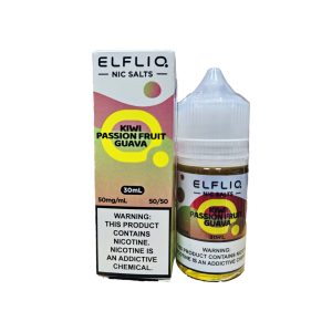 ELFLIQ 30ML NICSALT WITH NICOTINE