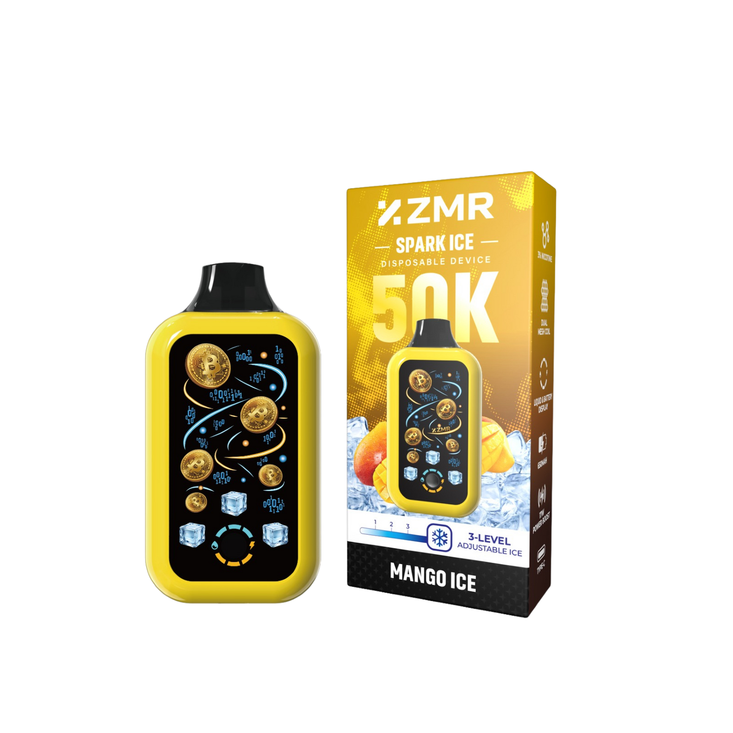 Zmr Spark Ice 50K DISPOSABLE