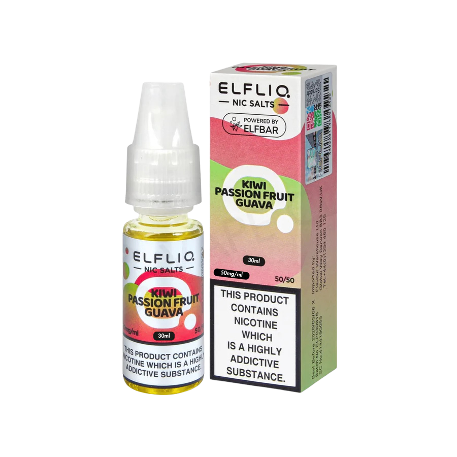 ELFLIQ 30ML NICSALT WITH NICOTINE