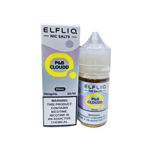 ELFLIQ 30ML NICSALT WITH NICOTINE