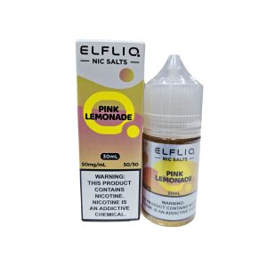 ELFLIQ 30ML NICSALT WITH NICOTINE