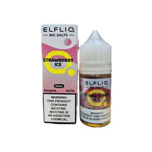 ELFLIQ 30ML NICSALT WITH NICOTINE