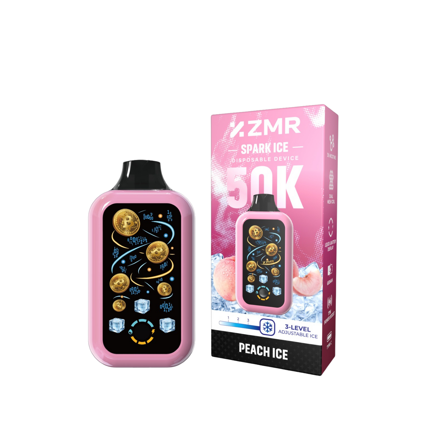 Zmr Spark Ice 50K DISPOSABLE