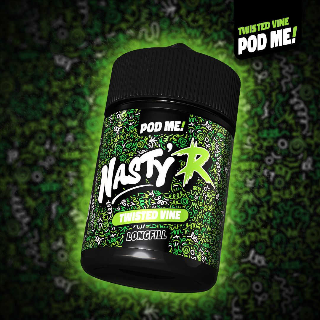 Vapology Nasty R Long Fill Aroma 120ML