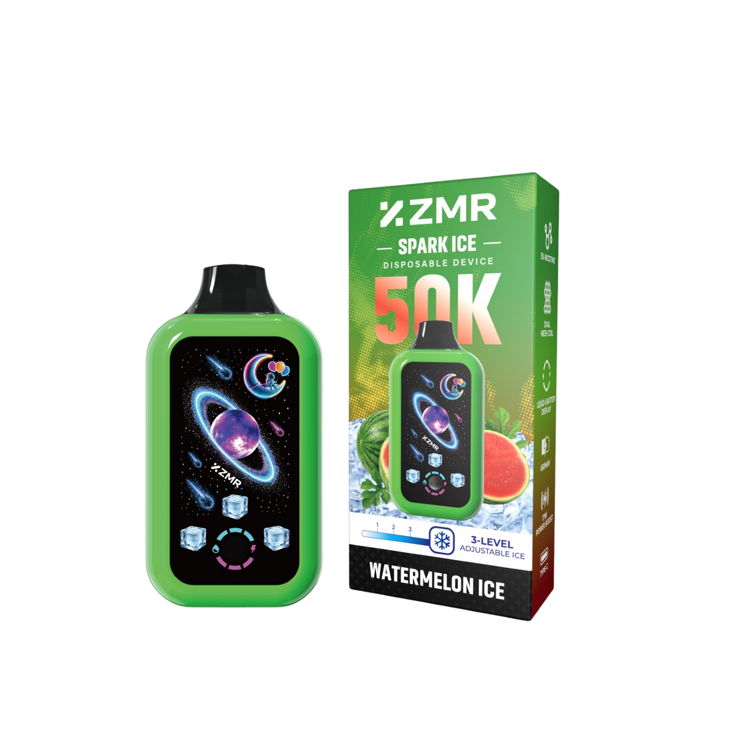 Zmr Spark Ice 50K DISPOSABLE
